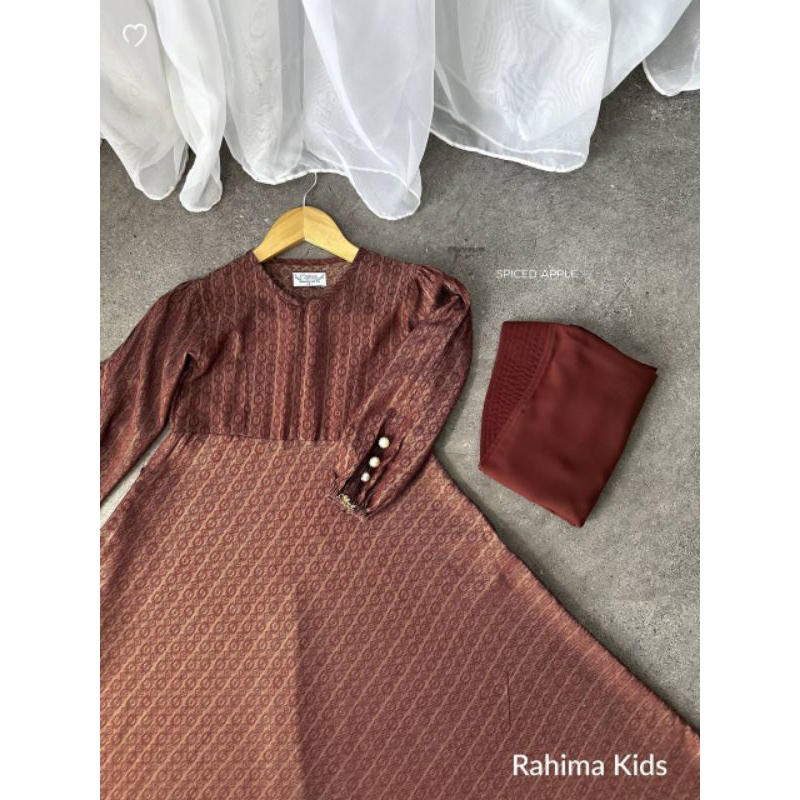 RAHIMA KIDS BY MAHIRA | GAMIS ANAK BY MAHIRA