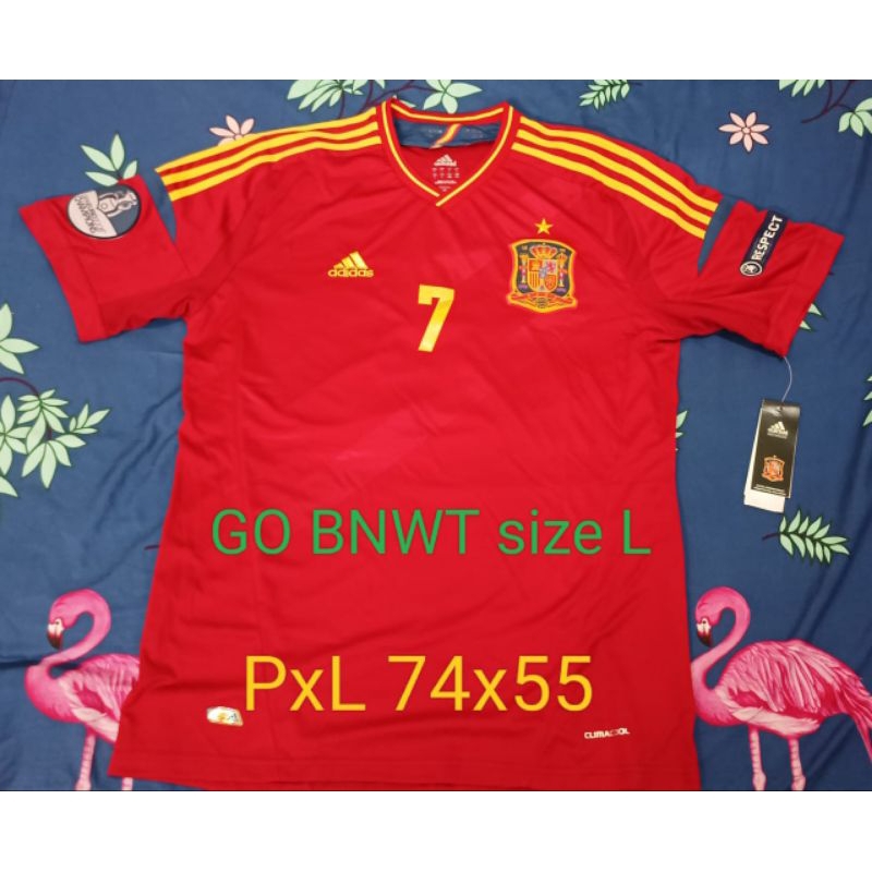 jersey Spanyol home Euro 2012