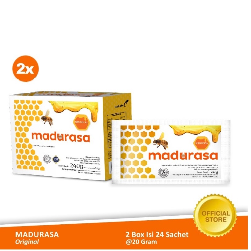 

Madurasa Original Sachet (2 Box)