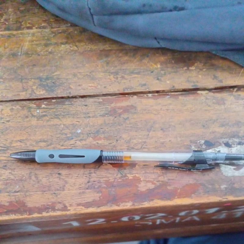 

Pulpen langka dari piramid