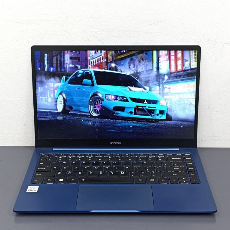 Laptop Infinix Inboox X2 Intel Core I7-1065G7 8/512GB SSD