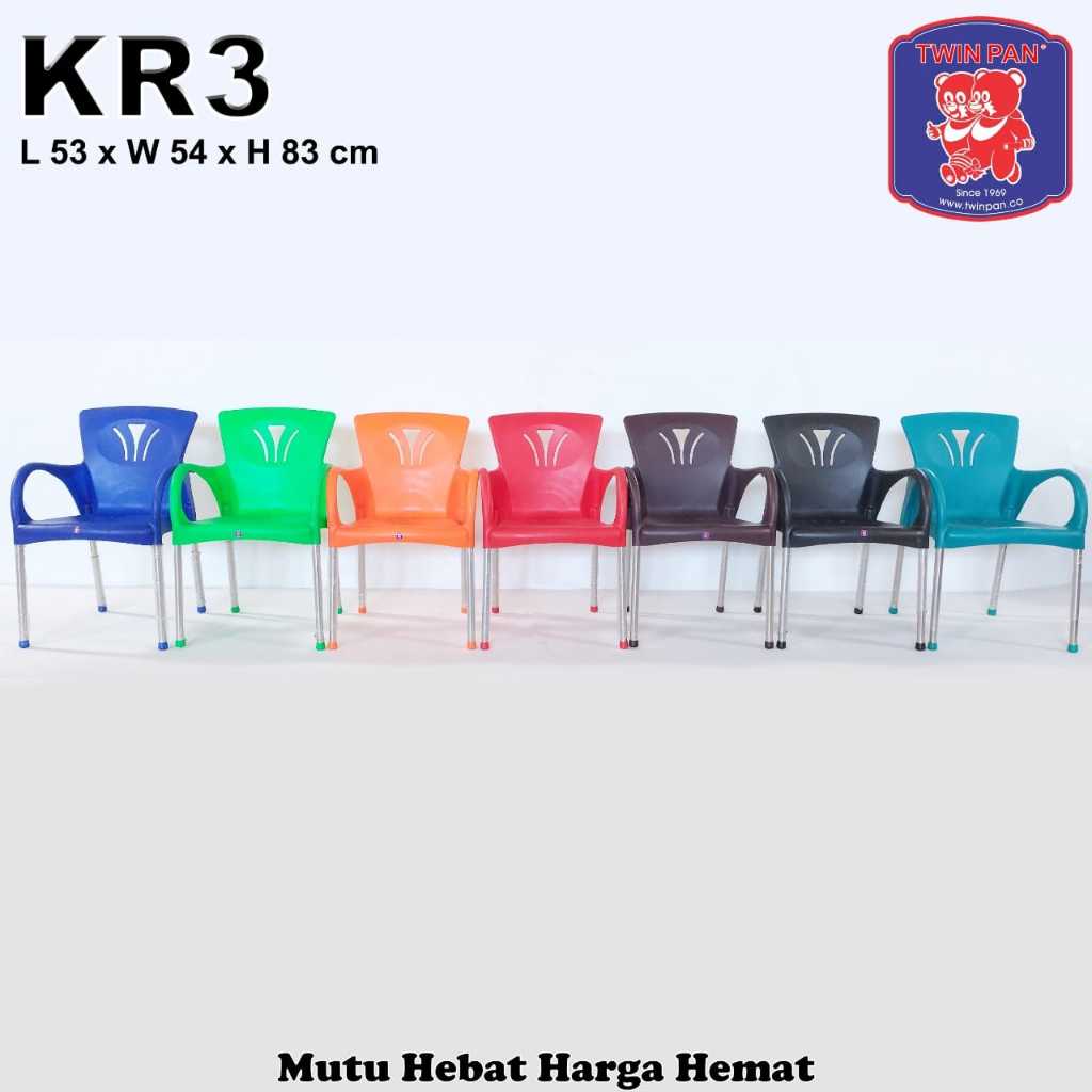 Kursi Plastik/ Kursi Cafe/ Kursi Fiber/ Kursi Twinpan