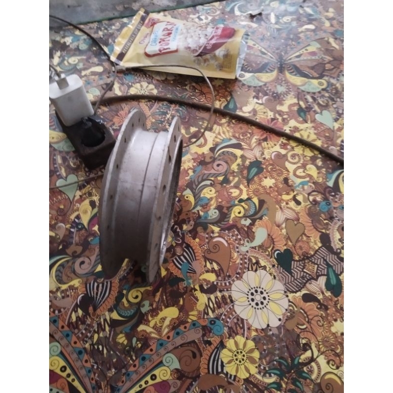 tromol original vario 150 minus lubang adaptor