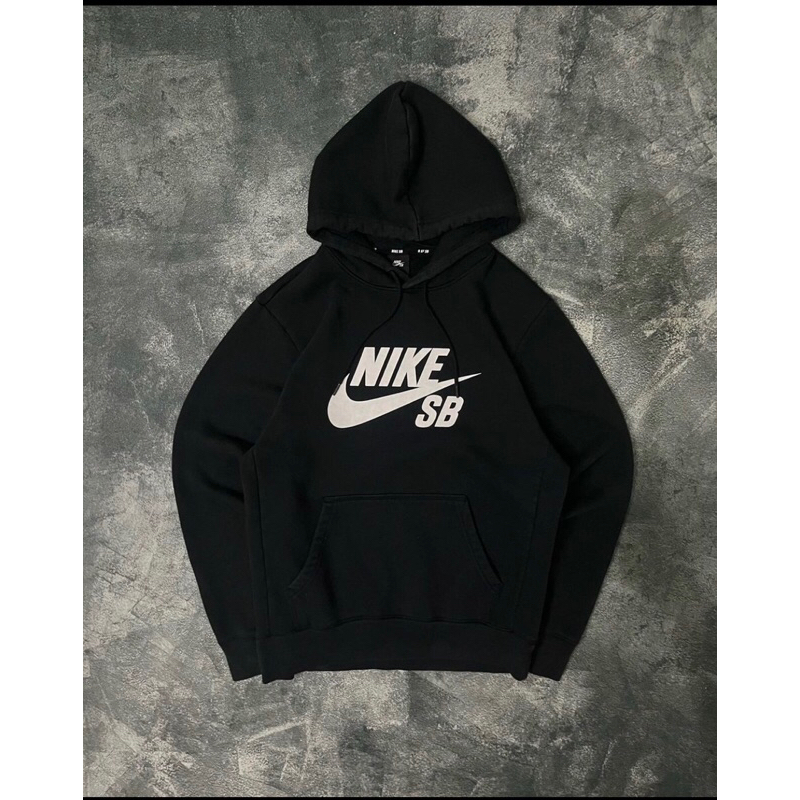 Jaket Hoodie NIKE SB HITAM ORIGINAL