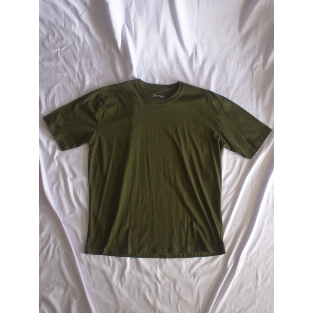 DIMODJO | Oversized T-Shirt - Green