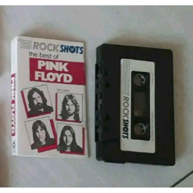 Kaset ROCKSHOTS Pink Floyd Album The Best Of