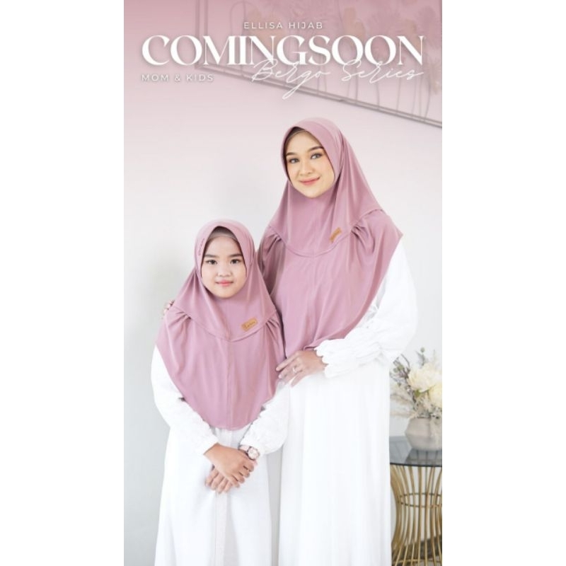 AYESHA BERGO MOM KID BY ELISA HIJAB