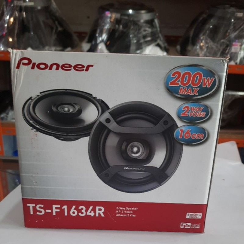 Speaker Coaxial Pioneer 1634 Speaker Mobil Pioneer 6 inch