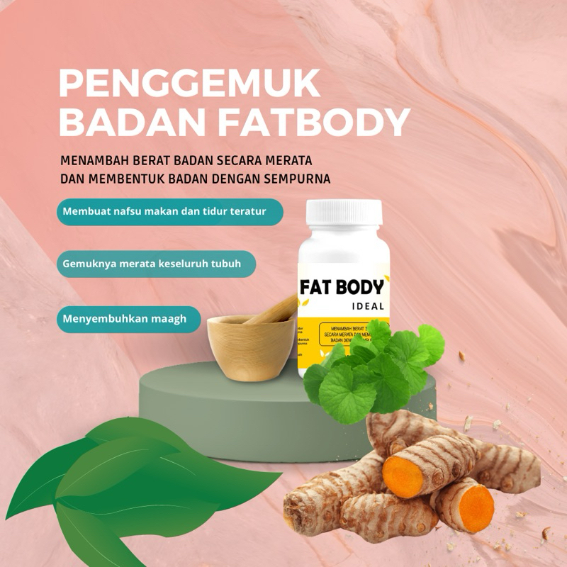 FAT BODY IDEAl / VITAMIN / PENGGEMUK BADAN