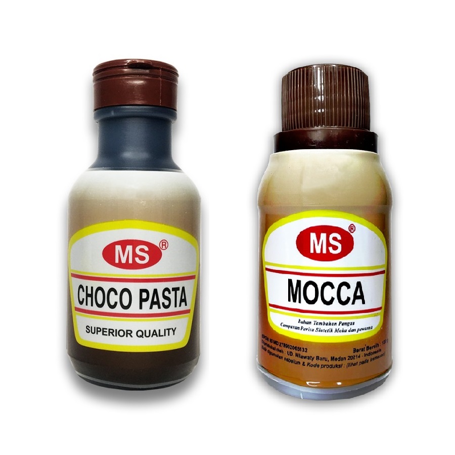 

MS PASTA / BAKER PASTA / BAKER PANDAN BAKER MOCCA BAKER COKLAT 100ML