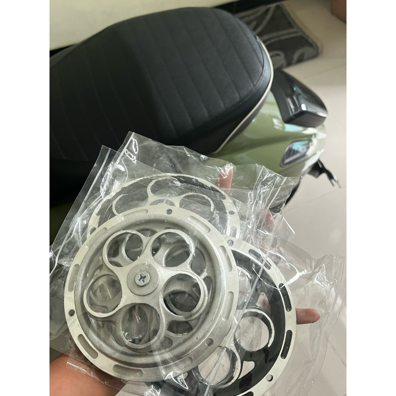 Spinner Cover fan motor vespa matic