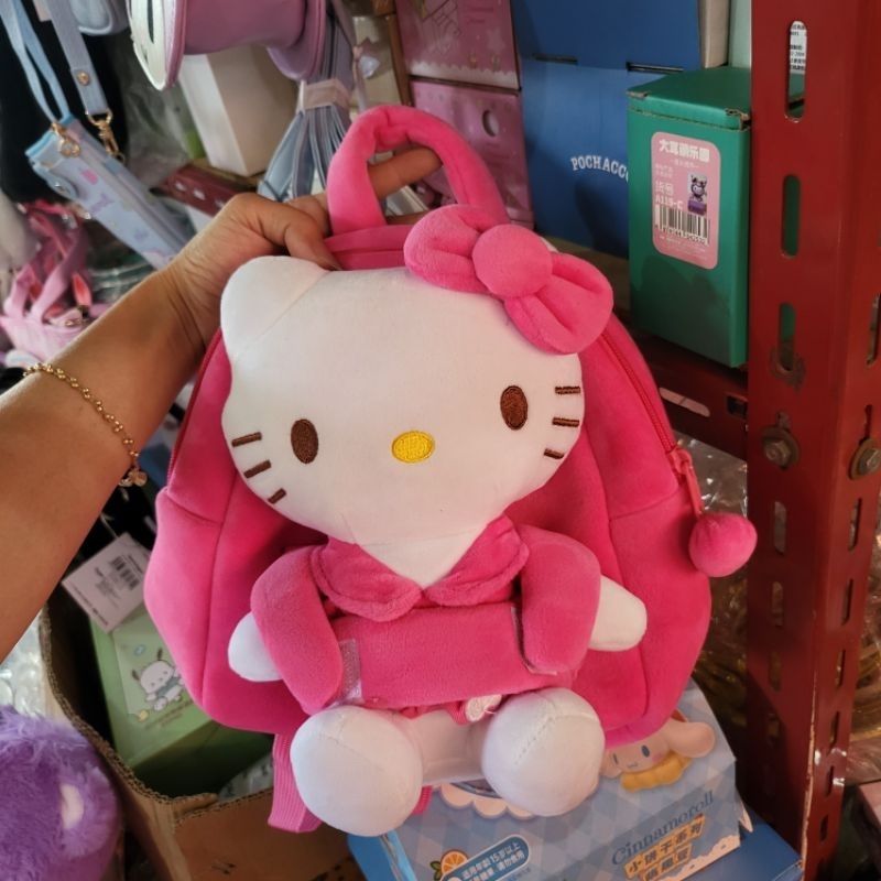 ransel boneka balita , boneka bisa dilepas
