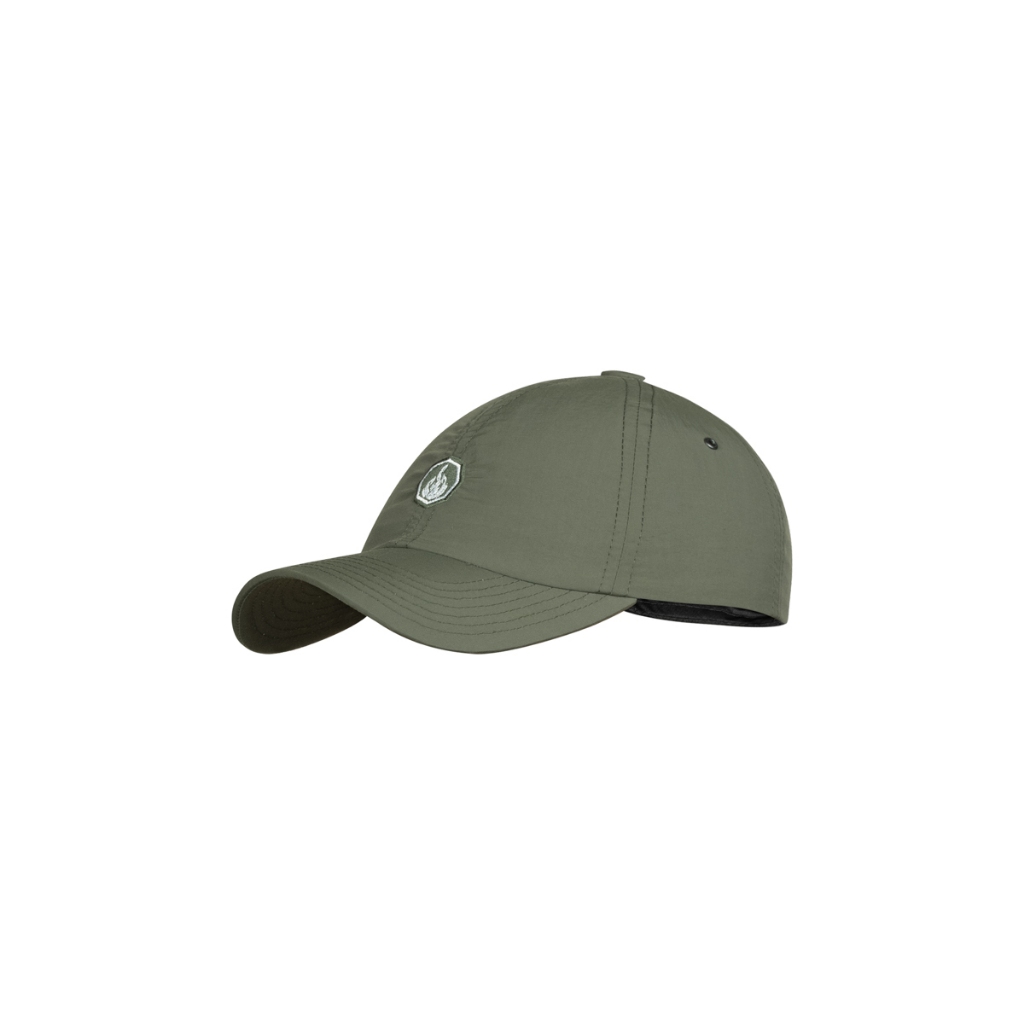 Prung Chalis Cap Topi Polo Nilon Warna Dark Green Polocap Nylon