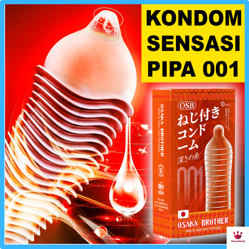 Kondom Osb Pipa Berduri - Condom [Privasi Terjaga] 100% Ori