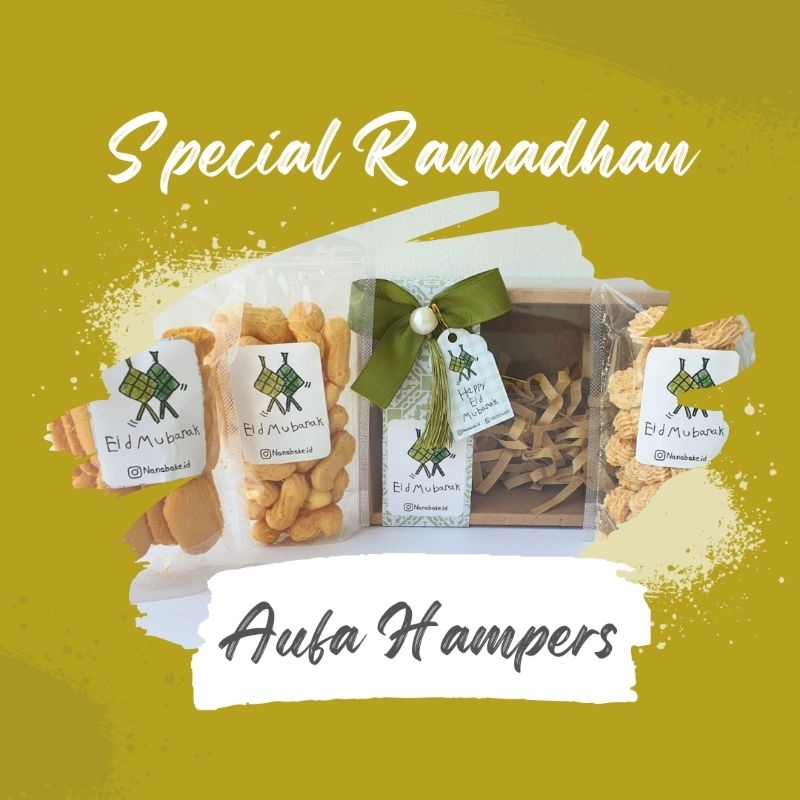 

hampers lebaran 3 macam snack