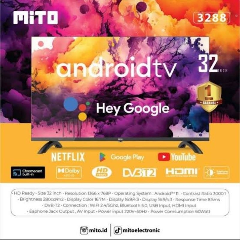 LED Mito 32 Android