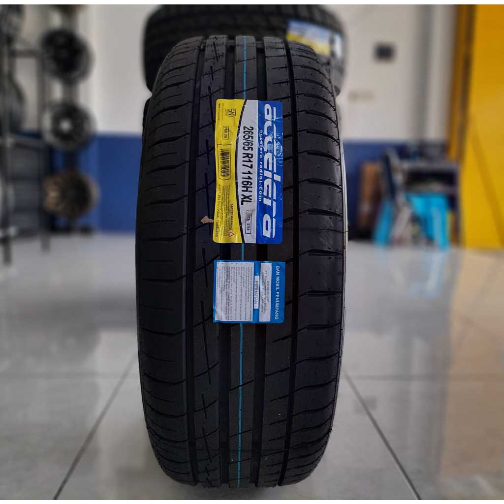 Ban Mobil Pajero Fortuner 265 65 R17 Accelera Iota ST68 Ban Mobil Standar Harian
