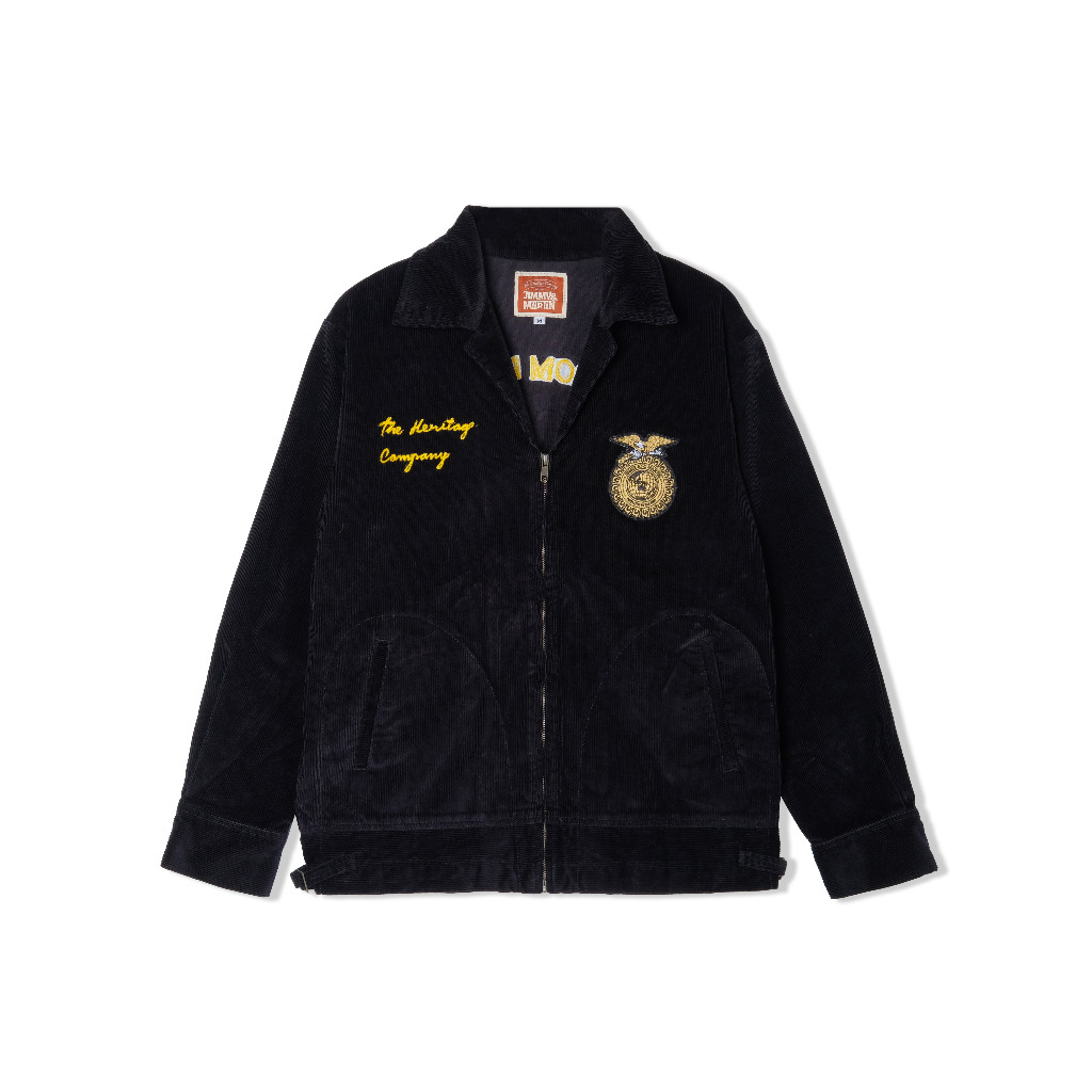 Jimmy and Martin - Vintage Corduroy Jacket Zip - 2047