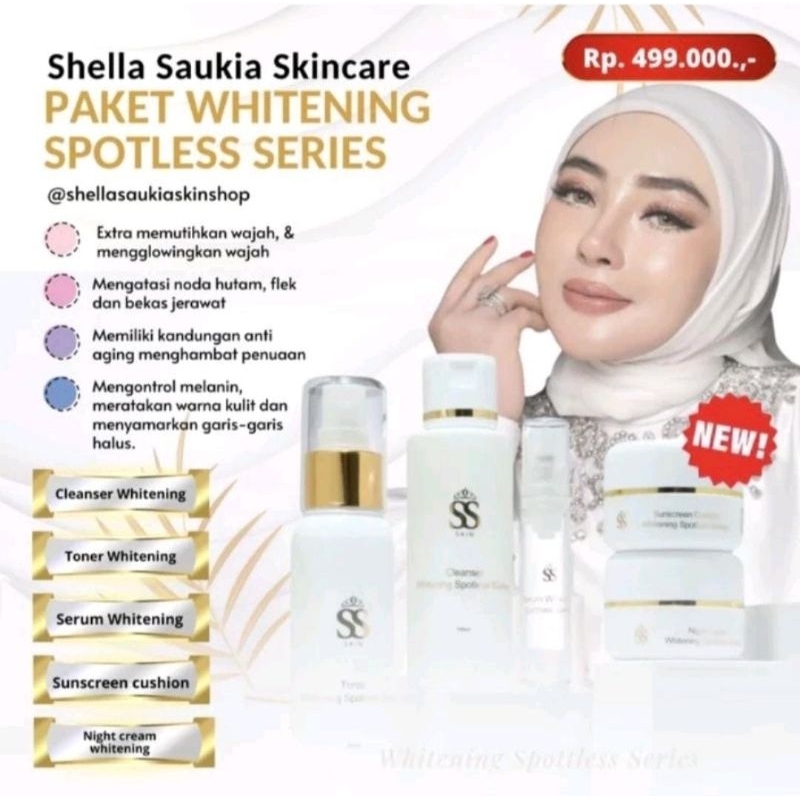 PAKET SKINCARE SHELLA SAUKIA SKIN