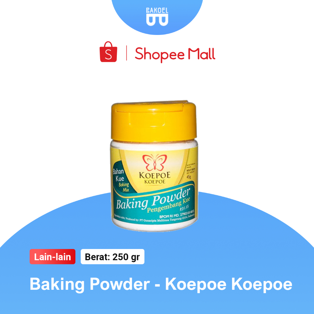 

Baking Powder - Koepoe Koepoe - Bakoel Sayur Online