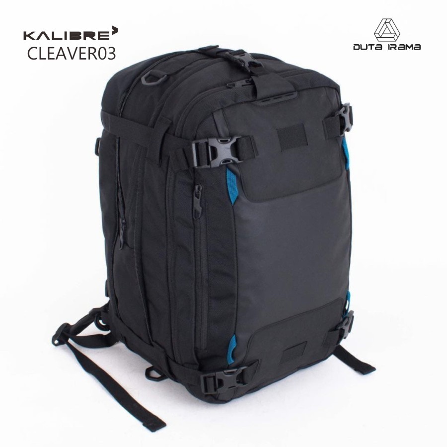 DUTAIRAMA - Tas Ransel Kalibre Multifungsi Cleaver 03