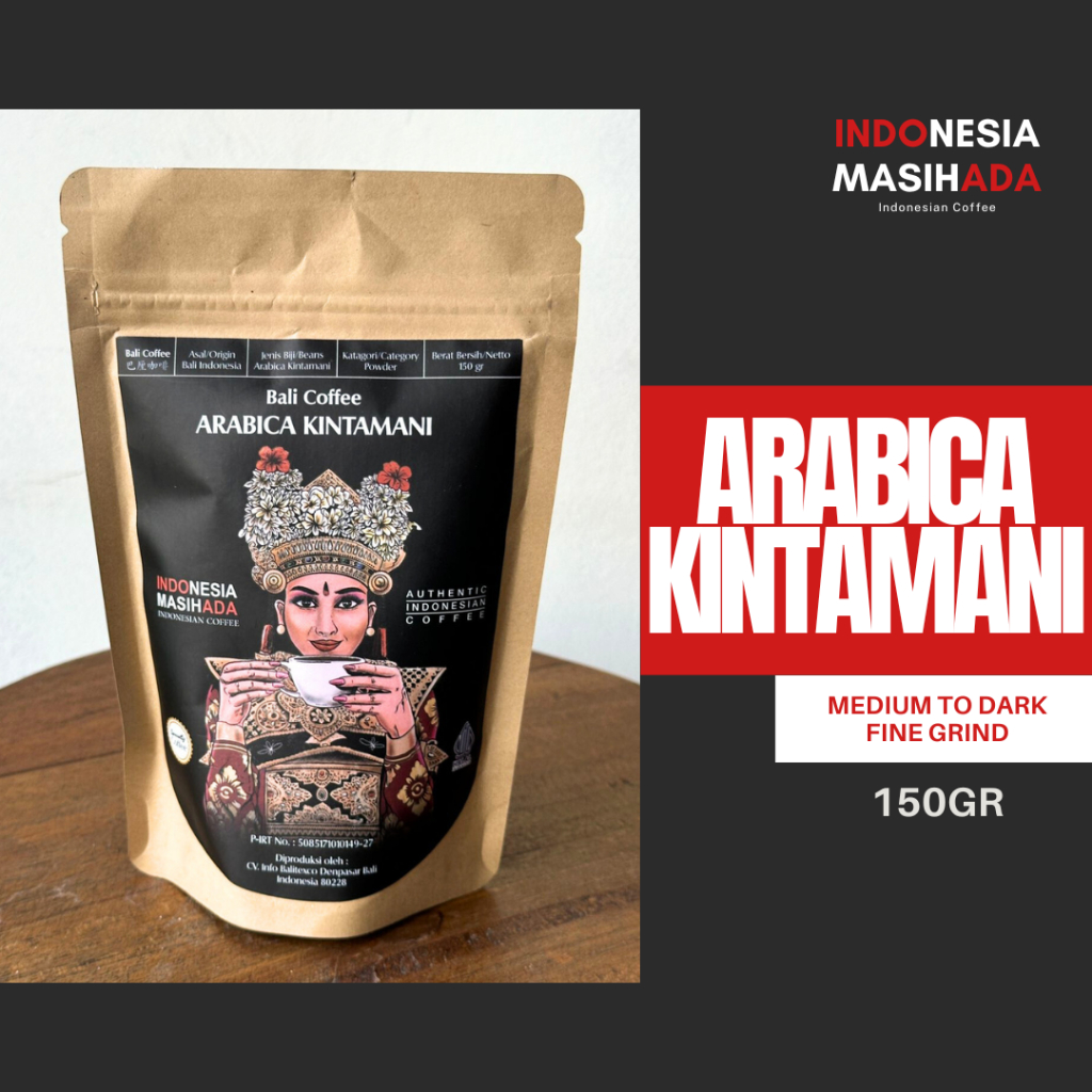 

INDONESIA MASIH ADA Kopi Arabica Kintamani Oleh-oleh Khas Bali 150gr