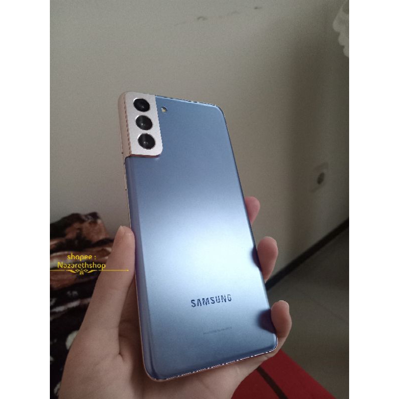 Samsung S21 Plus 256gb 5G ex SEIN (resmi indonesia). Samsung galaxy S21+ second 8/256 5G fullset
