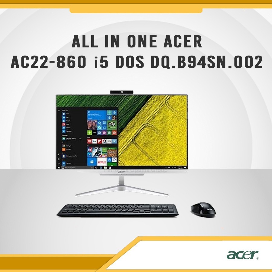 ALL IN ONE ACER AC22-860 i5 DOS DQ.B94SN.002