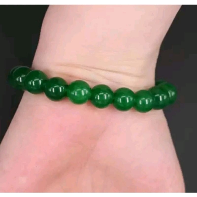 Gelang Batu Giok Pipa