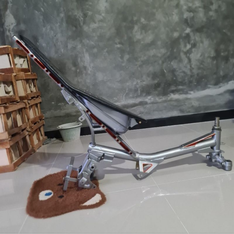 Rangka jok tangki sleep engine