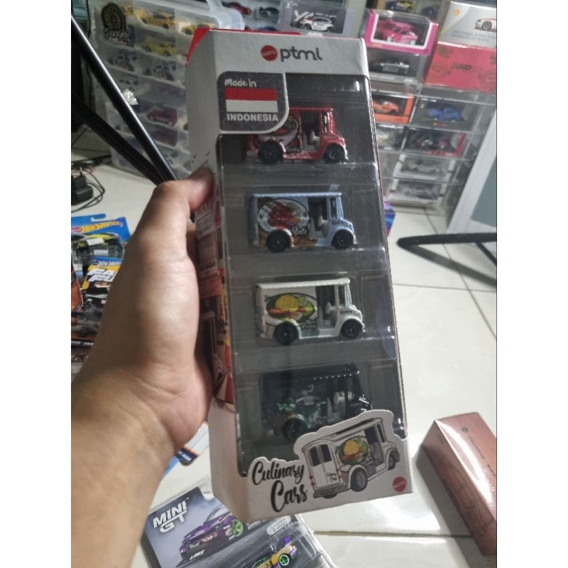 HOT WHEELS SPECIAL EDITION PTMI CULINARY CARS