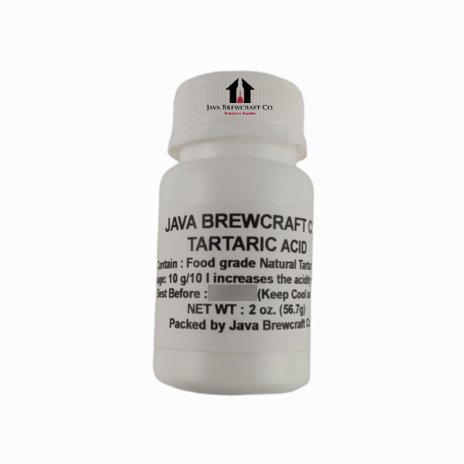 

Tartaric Acid 2oz.