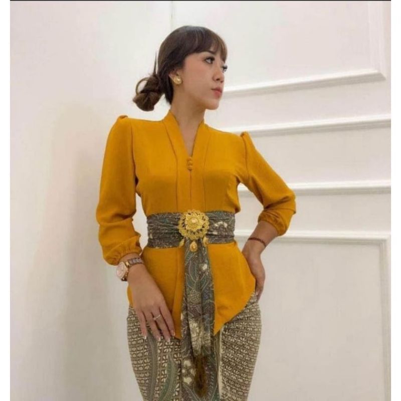 kebaya keringkel /kebaya airflow /kebaya Kartini/kebaya bali