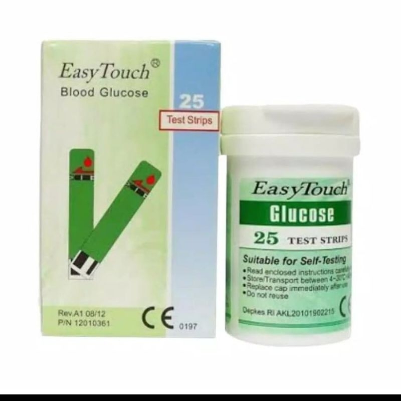 Easy Touch Glucose Strip