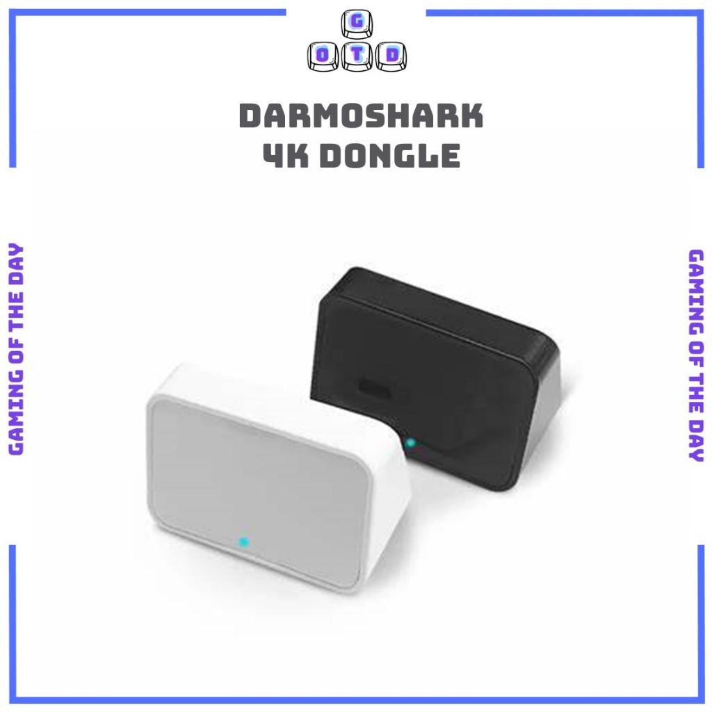 Darmoshark 4K Dongle for M3 M3S Pro Mouse Gaming by GOTD