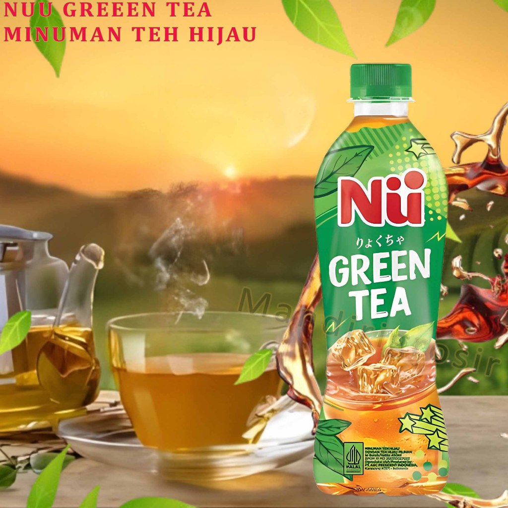 

Minuman Teh Hijau * Nu Green Tea * Minuman Rasa Dauh Teh Hijau * 450ml