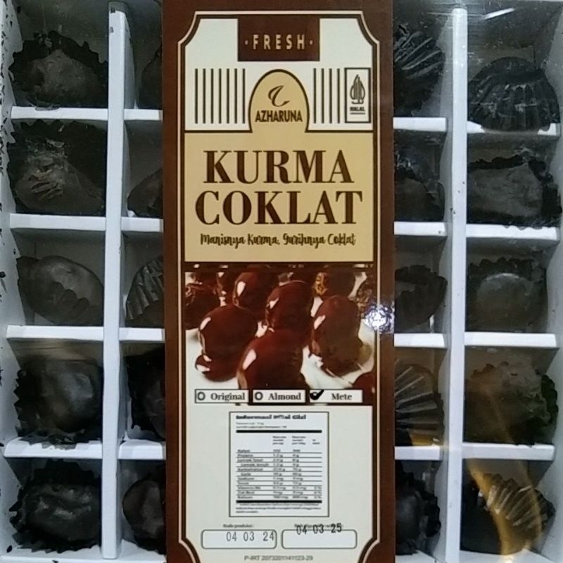 

Kurma Coklat 250gr