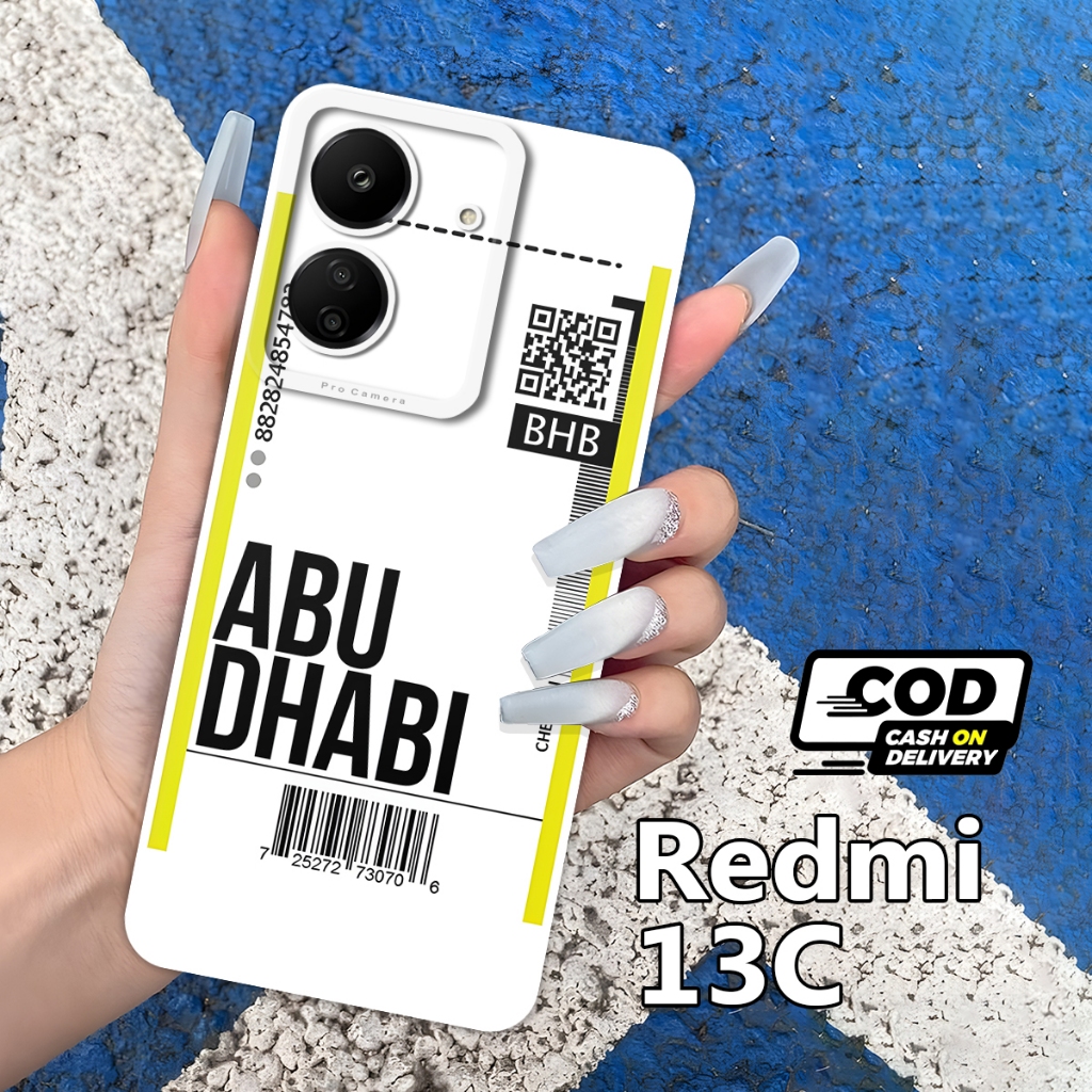Case Xiaomi Redmi 13C/12 5G/12 4G/12C/10 5G/10 4G/10A/10C Terbaru - PAR69 - Softcase Xiaomi Redmi 13