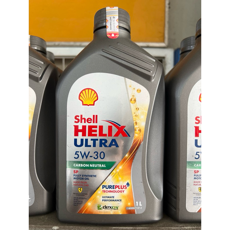 Shell helix ultra 5W30 fully synthetic 1 Liter / 1L