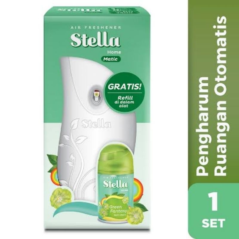 Stella Matic Box Set - Pengharum Pewangi Ruangan Otomatis