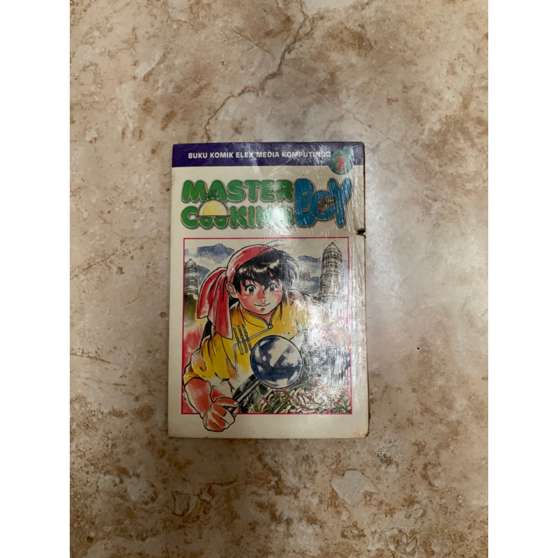 Master Cooking Boy 2 (cabutan)