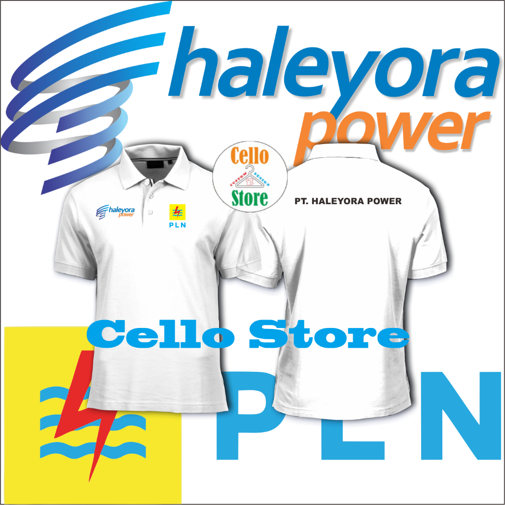 Kaos Polo HALEYORA POWER PLN