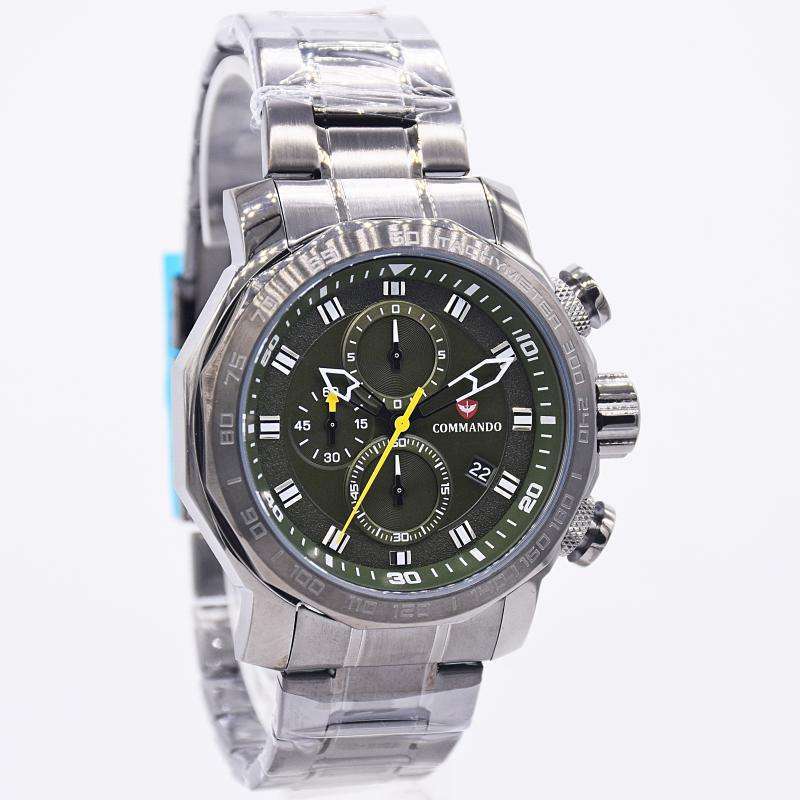 Jam Tangan Commando 7006Original / Jam Tangan Pria CM 7006