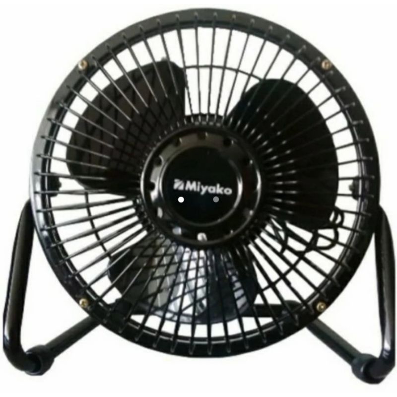 MIYAKO DESKFAN KAD 06 - KIPAS MEJA MIYAKO 6" - KIPAS BESI MIYAKO 6 INCH - MIYAKO KAD 06 - KIPAS MURA