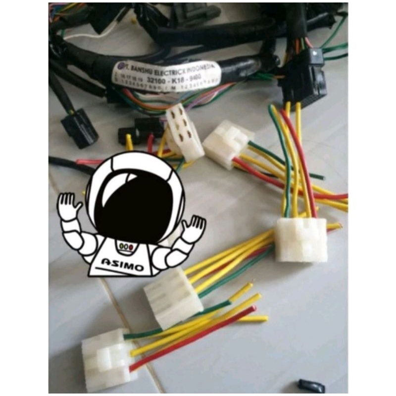 soket kiprok original honda fi old cb150r cbr cb verza Mega Pro CRF150 tiger cb150 R kiprox regulato