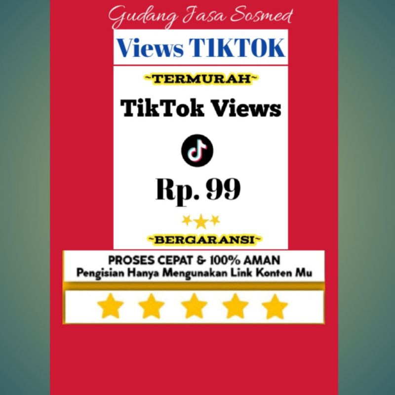 tiktok viewers murah permanen