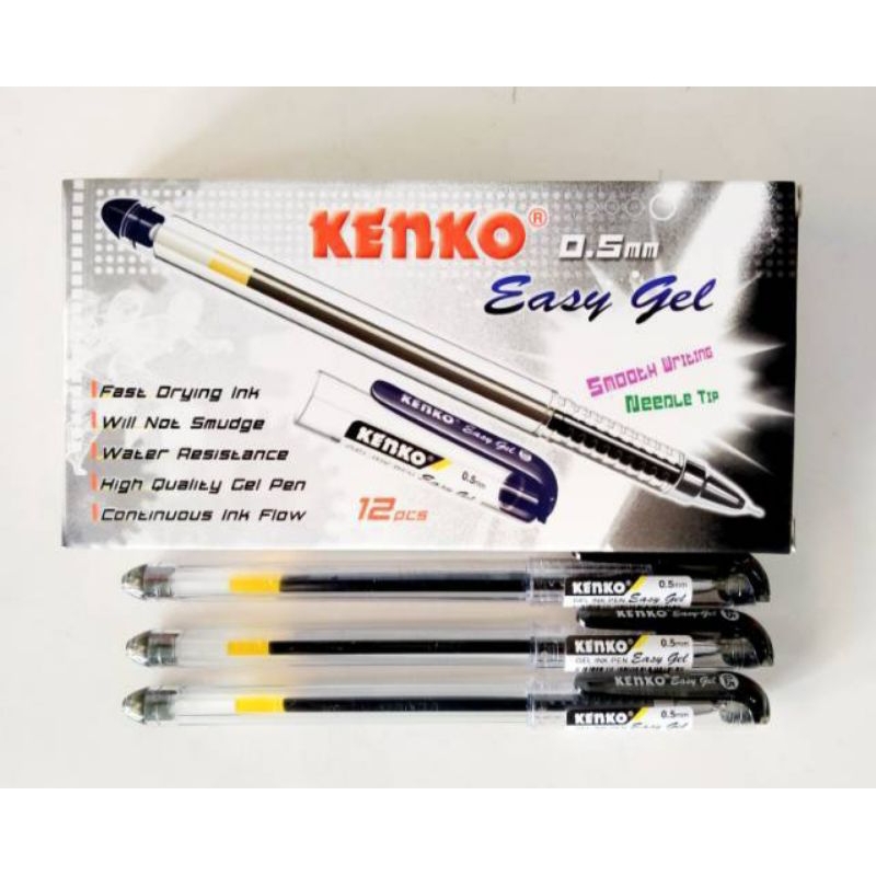 PULPEN GEL KENKO 1PACK