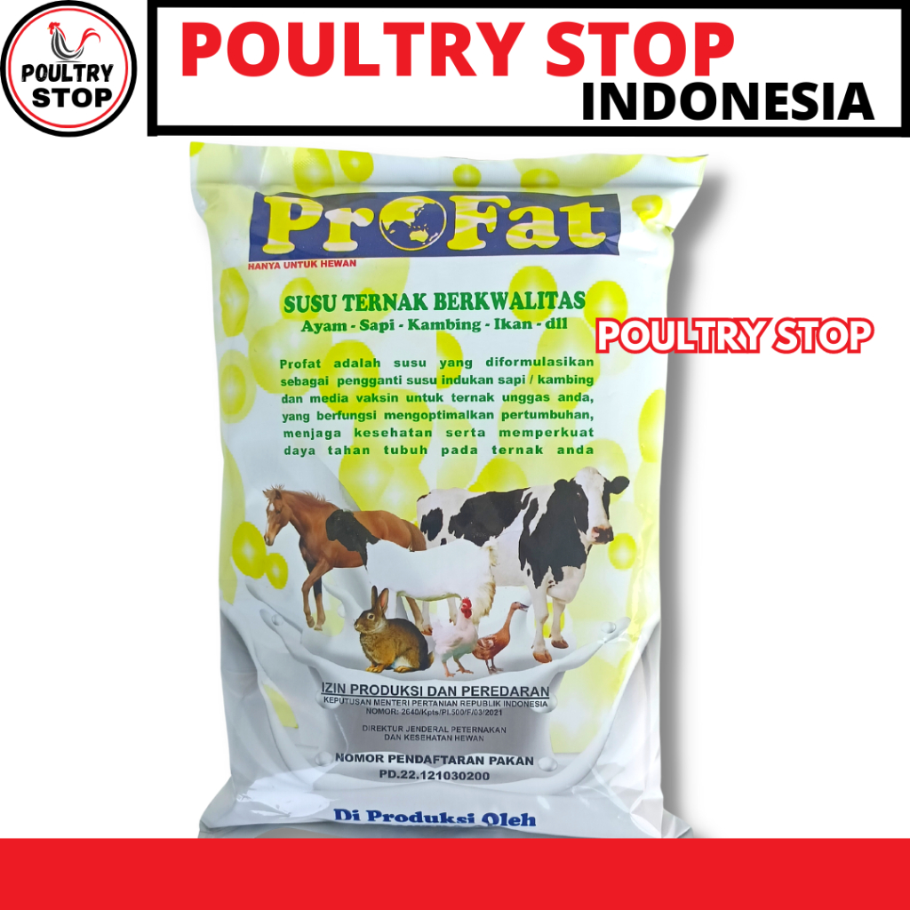 PROFAT SUSU TERNAK KAMBING 1KG