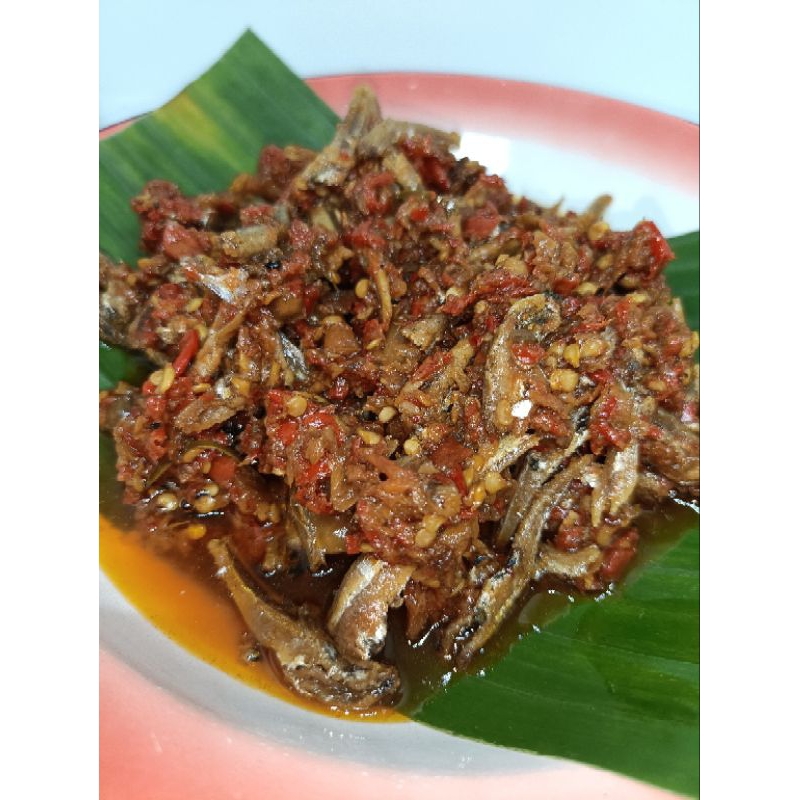 

Sambal NYOSS Teri