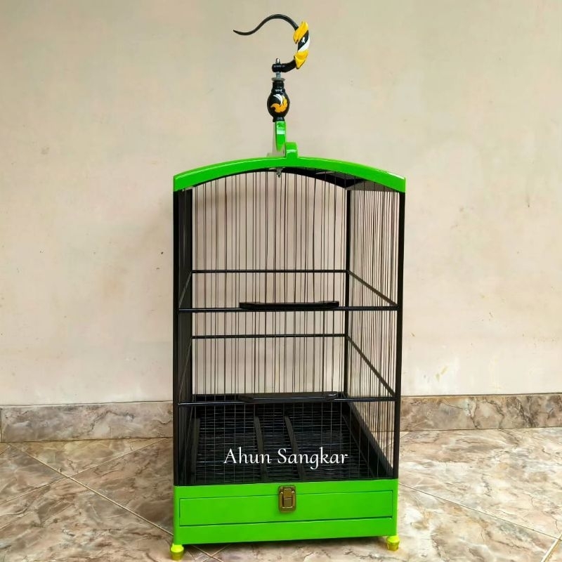 sangkar burung Kenari fiber